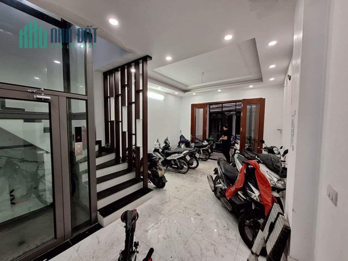 BÁN NHÀ MẶT NGÕ LƯƠNG KHÁNH THIỆN, NGUYỄN ĐỨC CẢNH 45M × 5T Ô TÔ. CHỈ 4.45 Tỷ