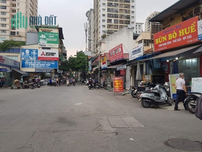 BÁN NHÀ MẶT NGÕ LƯƠNG KHÁNH THIỆN, NGUYỄN ĐỨC CẢNH 45M × 5T Ô TÔ. CHỈ 4.45 Tỷ