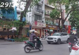 248 tỷ mặt phố Trần Phú 520m2 mặt tiền 17m ô tô 2 chiều kinh doanh đẳng cấp quận Ba Đình