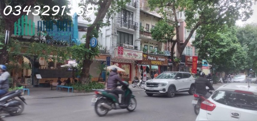 248 tỷ mặt phố Trần Phú 520m2 mặt tiền 17m ô tô 2 chiều kinh doanh đẳng cấp quận Ba Đình