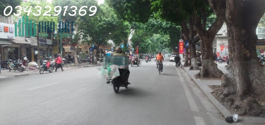 248 tỷ mặt phố Trần Phú 520m2 mặt tiền 17m ô tô 2 chiều kinh doanh đẳng cấp quận Ba Đình