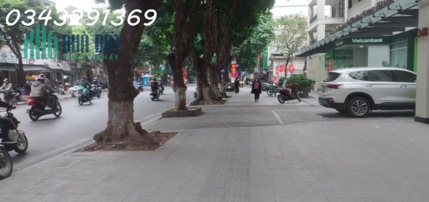 248 tỷ mặt phố Trần Phú 520m2 mặt tiền 17m ô tô 2 chiều kinh doanh đẳng cấp quận Ba Đình