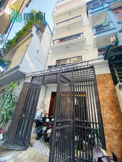 BÁN NHÀ MẶT NGÕ HOÀNG MAI, NGUYỄN ĐỨC CẢNH 46M × 5T Ô TÔ CHỈ 4 Tỷ 500 TRIỆU