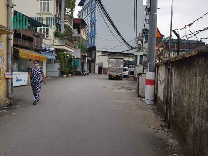 BÁN NHÀ MẶT NGÕ HOÀNG MAI, NGUYỄN ĐỨC CẢNH 46M × 5T Ô TÔ CHỈ 4 Tỷ 500 TRIỆU
