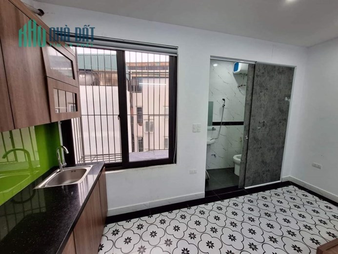 BÁN NHÀ MẶT NGÕ HOÀNG MAI, NGUYỄN ĐỨC CẢNH 46M × 5T Ô TÔ CHỈ 4 Tỷ 500 TRIỆU
