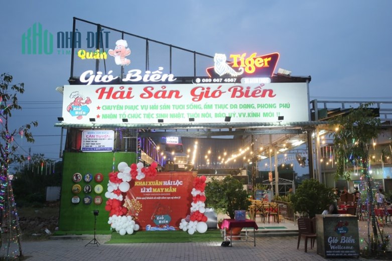 CẦN SANG NHƯỢNG TOÀN BỘ QUÁN HẢI SẢN