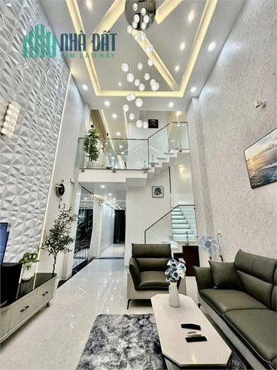 Siêu Phẩm 6 tầng Mặt tiền Phạm Huy Thông, Gò Vấp – View sông khu đắc địa