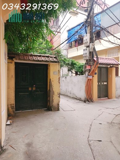 Bán 135m2 đất phố Hoàng Hoa Thám-Ngõ thông kinh doanh-oto lùi cửa chỉ 11.9 tỷ