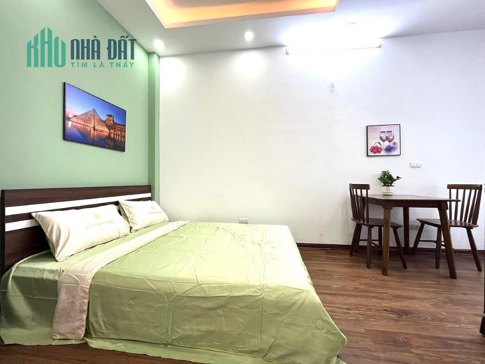 Bán CCMN Lê Thanh Nghị, Hai Bà Trưng 53m, 5 tầng, 9PN khép kín, thuê 600tr/năm, chỉ 6.8 tỷ