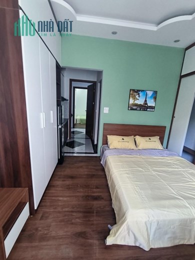 Bán CCMN Lê Thanh Nghị, Hai Bà Trưng 53m, 5 tầng, 9PN khép kín, thuê 600tr/năm, chỉ 6.8 tỷ