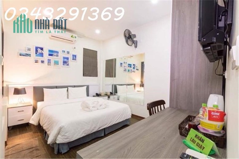 6 TẦNG THANG MÁY VỚI 10 PHÒNG KINH DOANH FULL 24/7 – DOANH THU 200 TRIỆU/THÁNG