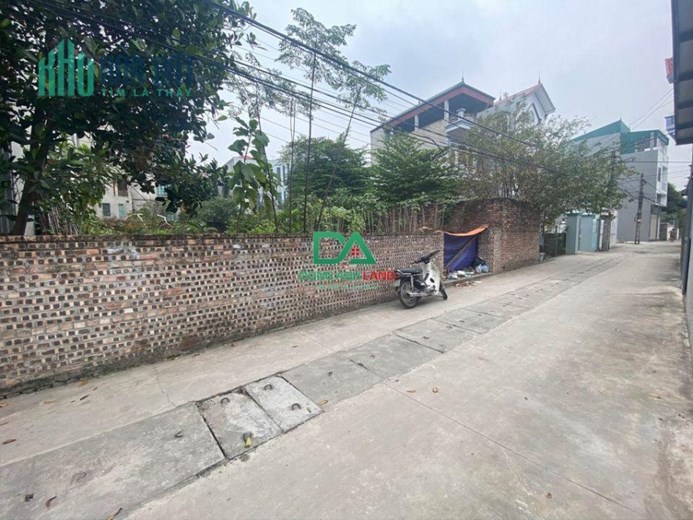 Bán đất 283m Thôn Nhì Vân Nội Đông Anh gần đầm Vân Trì DONGANHLAND