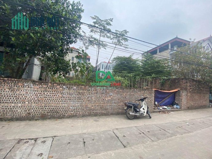 Bán đất 283m Thôn Nhì Vân Nội Đông Anh gần đầm Vân Trì DONGANHLAND