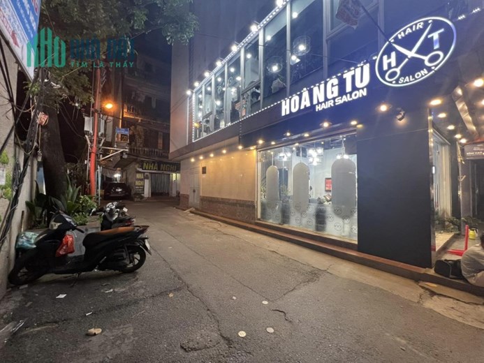 Bán nhà Thanh Nhàn HBT, 130m2, 8T, MT 6m, oto tránh, thang máy, 4 tỷ/năm, giá chỉ 22 tỷ.