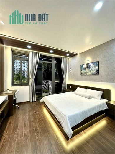 Siêu Phẩm 6 tầng Mặt tiền Phạm Huy Thông, Gò Vấp – View sông khu đắc địa