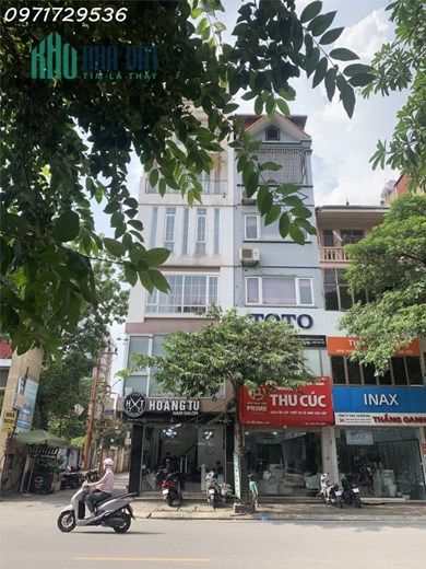 Bán nhà MP Thanh Nhàn, HBT 52m x 4T, vỉa hè, kinh doanh sầm uất, chỉ 20.5 tỷ