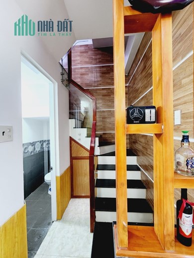 Bán Nhà 4 mê nguyên Hẻm cạn Ngô Mây P.Ngô Mây Quy Nhơn , 24m2 ,Giá 2 Tỷ 180Tr