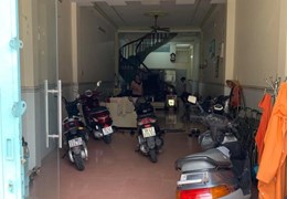 CHÍNH CHỦ CẦN GÃ GẤP NHÀ MẶT TIỀN ĐƯỜNG BA ĐÌNH - QUẬN 8
