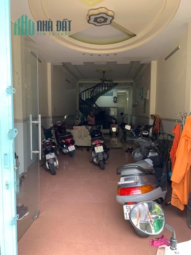 CHÍNH CHỦ CẦN GÃ GẤP NHÀ MẶT TIỀN ĐƯỜNG BA ĐÌNH - QUẬN 8