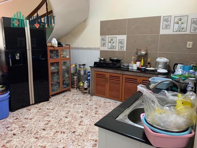 CHÍNH CHỦ CẦN GÃ GẤP NHÀ MẶT TIỀN ĐƯỜNG BA ĐÌNH - QUẬN 8