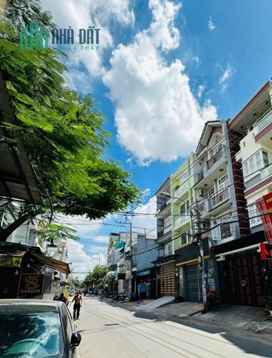 Bán nhà hẻm 7m 3 tầng 80m2 Lũy Bán Bích Tân Phú chỉ 7,3 tỷ TL. 0978314313
