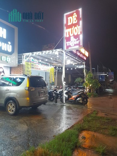 SANG NHƯỢNG LỖ QUÁN DÊ TƯƠI XÂY MỚI NẰM TRÊN QL 1.