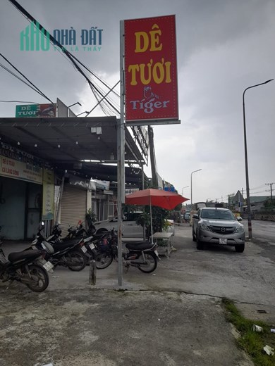 SANG NHƯỢNG LỖ QUÁN DÊ TƯƠI XÂY MỚI NẰM TRÊN QUỐC LỘ 1.