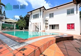Villa Trần Não 800m2