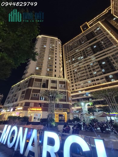 BÁN Căn hộ cao cấp MONARCHY Trần Hưng Đạo, Đà Nẵng, Căn Penhouse sân vườn 133m2, Giá  Chỉ 3,x Tỷ