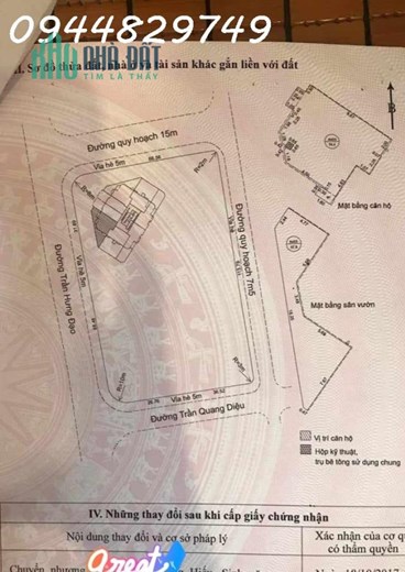 BÁN Căn hộ cao cấp MONARCHY Trần Hưng Đạo, Đà Nẵng, Căn Penhouse sân vườn 133m2, Giá  Chỉ 3,x Tỷ