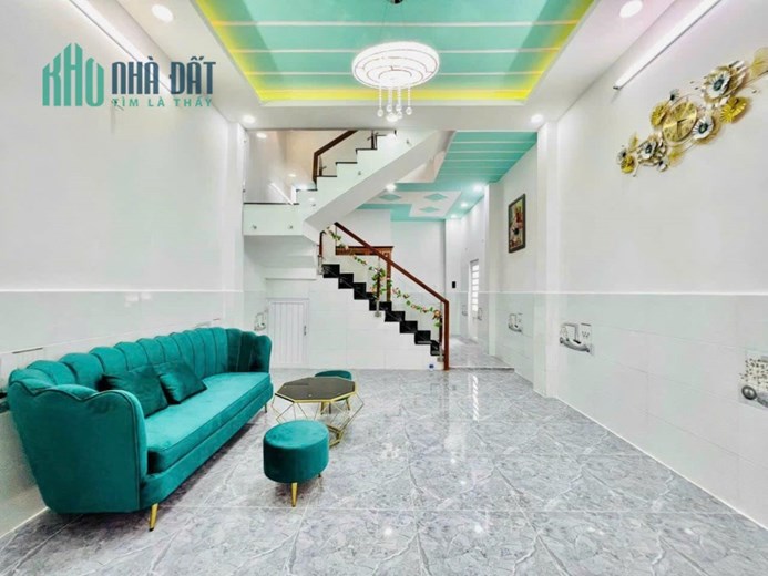 Bán Nhà Mới 41m2, 3.8 tỷ, Thống Nhất, Gò Vấp, Hẻm 3 mét thông.