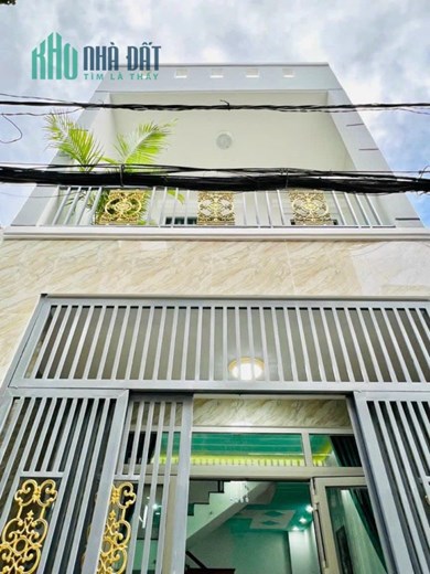 Bán Nhà Mới 41m2, 3.8 tỷ, Thống Nhất, Gò Vấp, Hẻm 3 mét thông.