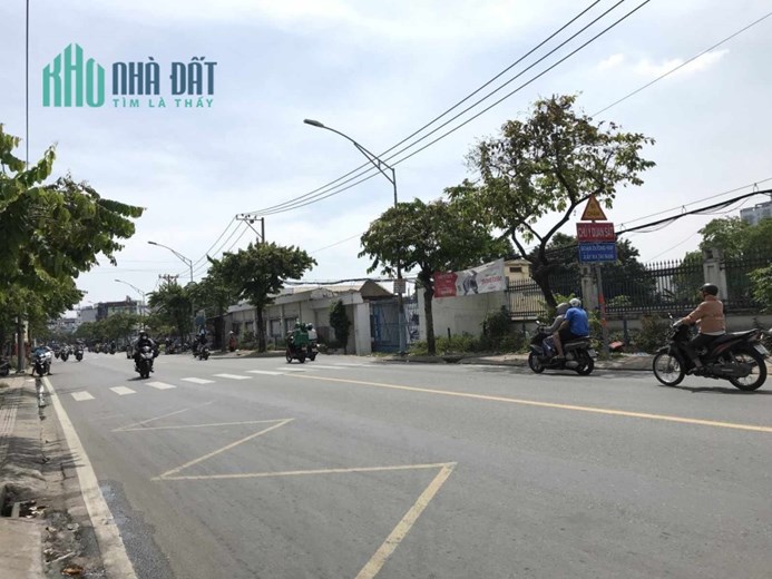 Bán Nhà Mặt Tiền Vip Đặng Văn Bi DT- 409MZ, C4, 8m x 51m, 46 tỷ, Bình Thọ, Thủ Đức