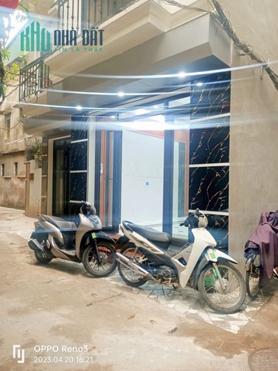 NHÀ ĐẸP LONG LANH LÔ GÓC NGÕ NÔNG THÔNG 50M2 5 TẦNG 4.1 TỶ TRẦN KHÁT CHÂN