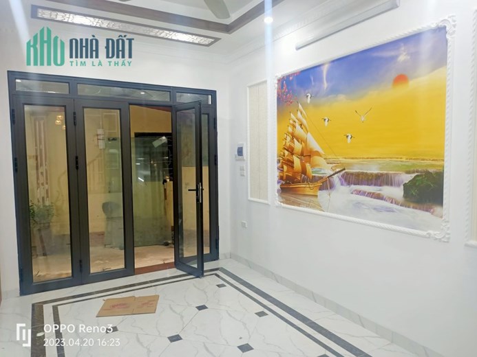 NHÀ ĐẸP LONG LANH LÔ GÓC NGÕ NÔNG THÔNG 50M2 5 TẦNG 4.1 TỶ TRẦN KHÁT CHÂN