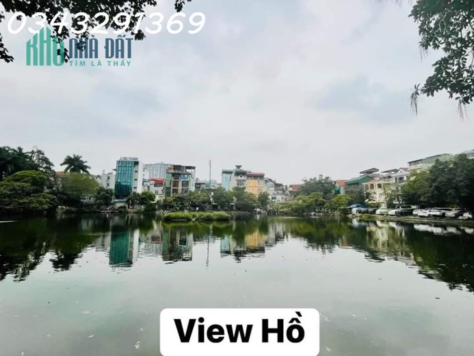 BA ĐÌNH – MẶT HỒ – XÂY BIỆT THỰ, VĂN PHÒNG – Ô TÔ TRÁNH – THÔNG SỐ VÀNG – GIÁ TỐT ĐẦU TƯ