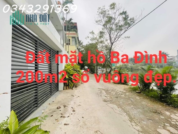 BA ĐÌNH – MẶT HỒ – XÂY BIỆT THỰ, VĂN PHÒNG – Ô TÔ TRÁNH – THÔNG SỐ VÀNG – GIÁ TỐT ĐẦU TƯ