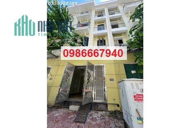 Chính chủ Cho thuê nhà 04-LK13 KĐT Phú Lương; Hà Đông; 13tr/th; 0986667940
