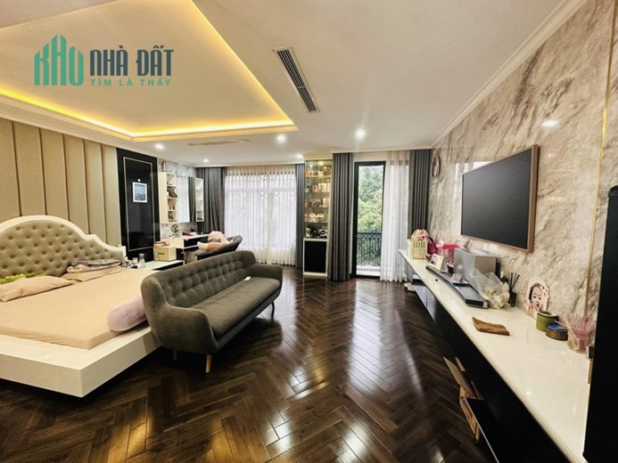 Biệt thự Vinhomes Gardenia Hàm Nghi 107m, Mt 6m, thang máy, sang trọng đẳng cấp, chỉ 35 tỷ.