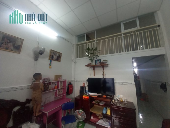 Bán nhà hẻm ô tô-42m2- 2 tầng kiên cố-Trung tâm Hiệp Bình Chánh-Tp Thủ Đức