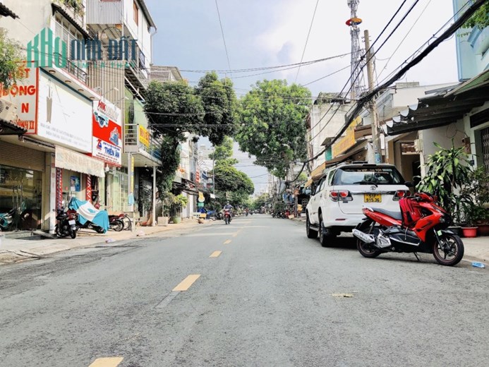 Bán nhà MẶT TIỀN KINH DOANH 16M, P.Tân Quý,  Quận Tân Phú, 85m2(5x17) VUÔNG ĐÉT