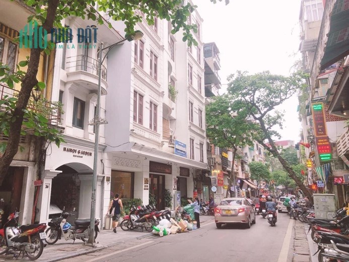 Bán nhà Mặt phố Hàng Mành, Hoàn Kiếm, 60m, Mt 7m, kinh doanh siêu đỉnh, 1 sổ 1 chủ.
