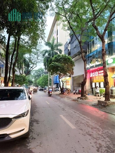 Bán nhà MP Dịch Vọng Hậu, Cầu Giấy, 75m, MT 5m, siêu hiểm, vỉa hè, kinh doanh đỉnh cao.