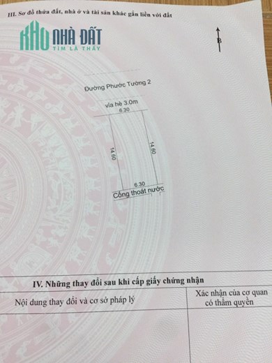Bán đất đường Phước Tường 2, Hòa Phát, Cẩm Lệ, Đà Nẵng
