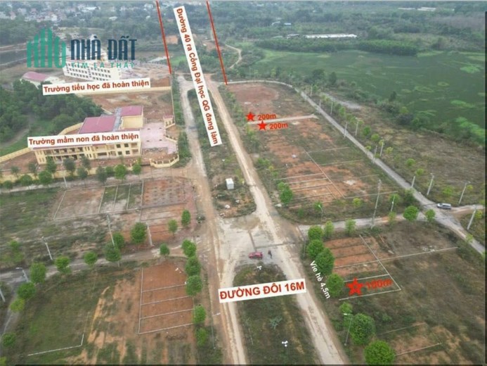 200m mặt đường đôi TĐC  ĐẠI HỌC QUỐC GIA HÀ NỘI GIÁ SẬP SÀN AI CẦN LIÊN HỆ EM NGAY Ạ