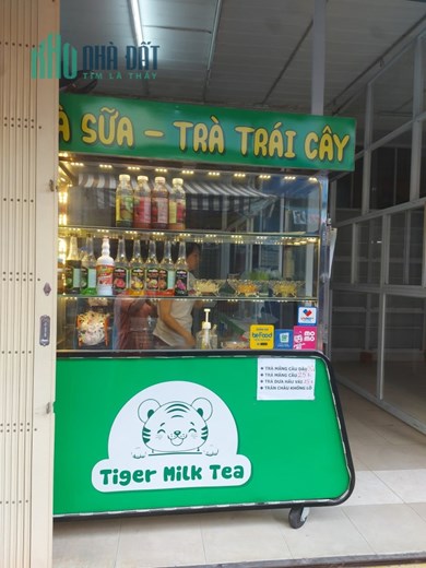 Do không có thời gian quản lý nên cần cho thuê hoặc sang lại gấp mặt bằng kinh doanh trà sữa.  Phan