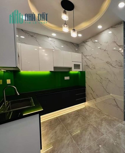 Nhà Gò Vấp, Nguyễn Thái Sơn, 40m2, 4PN, mới tinh vào ở ngay, hoàn công đủ, giáp Phú Nhuận