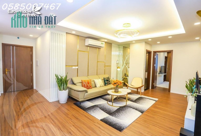 BÁN CĂN HỘ 82M2, 3 phòng ngủ, chung cư RIVER PARK Đông Trù