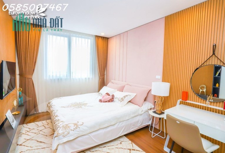 BÁN CĂN HỘ 82M2, 3 phòng ngủ, chung cư RIVER PARK Đông Trù
