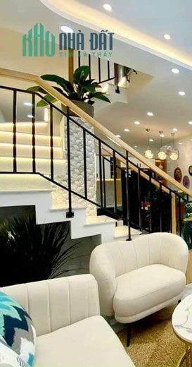 PHAN HUY ÍCH. P12 Gò Vấp, NHÀ MỚI VÀO Ở NGAY, 26M2, 3PN, HẺM 3M, 4 tỷ